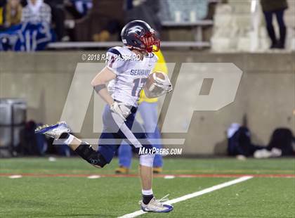 Thumbnail 3 in Shoreham-Wading River vs. Cold Spring Harbor (Long Island Class IV Championship) photogallery.