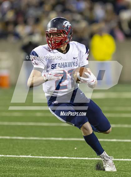 Thumbnail 1 in Shoreham-Wading River vs. Cold Spring Harbor (Long Island Class IV Championship) photogallery.