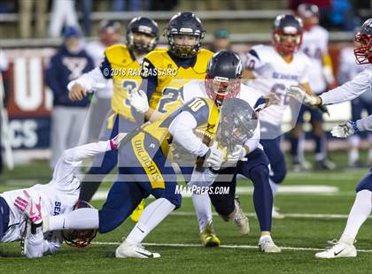 Thumbnail 1 in Shoreham-Wading River vs. Cold Spring Harbor (Long Island Class IV Championship) photogallery.