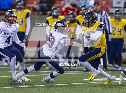 Thumbnail 3 in Shoreham-Wading River vs. Cold Spring Harbor (Long Island Class IV Championship) photogallery.