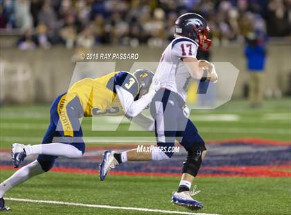 Thumbnail 2 in Shoreham-Wading River vs. Cold Spring Harbor (Long Island Class IV Championship) photogallery.