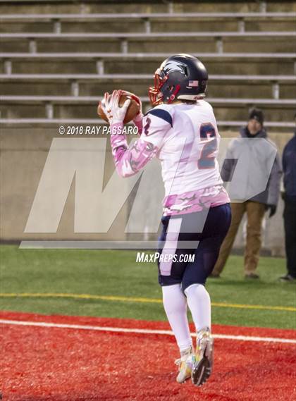 Thumbnail 2 in Shoreham-Wading River vs. Cold Spring Harbor (Long Island Class IV Championship) photogallery.