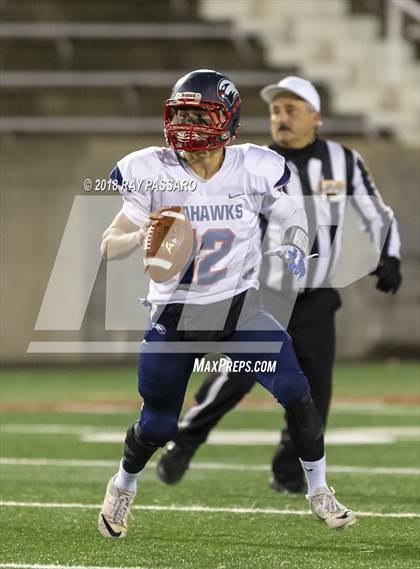Thumbnail 1 in Shoreham-Wading River vs. Cold Spring Harbor (Long Island Class IV Championship) photogallery.