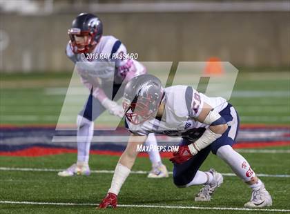 Thumbnail 1 in Shoreham-Wading River vs. Cold Spring Harbor (Long Island Class IV Championship) photogallery.