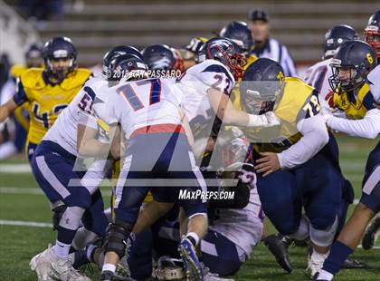 Thumbnail 2 in Shoreham-Wading River vs. Cold Spring Harbor (Long Island Class IV Championship) photogallery.