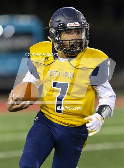 Thumbnail 1 in Shoreham-Wading River vs. Cold Spring Harbor (Long Island Class IV Championship) photogallery.