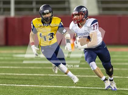 Thumbnail 2 in Shoreham-Wading River vs. Cold Spring Harbor (Long Island Class IV Championship) photogallery.