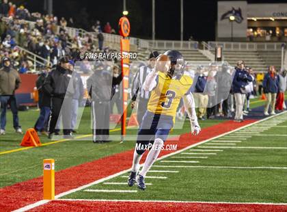 Thumbnail 3 in Shoreham-Wading River vs. Cold Spring Harbor (Long Island Class IV Championship) photogallery.