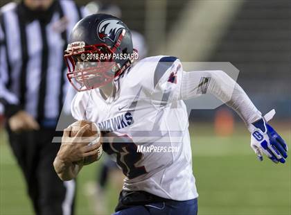Thumbnail 1 in Shoreham-Wading River vs. Cold Spring Harbor (Long Island Class IV Championship) photogallery.