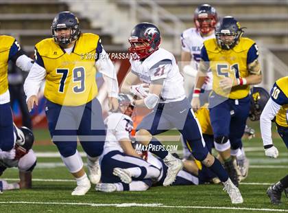 Thumbnail 1 in Shoreham-Wading River vs. Cold Spring Harbor (Long Island Class IV Championship) photogallery.