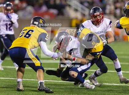 Thumbnail 2 in Shoreham-Wading River vs. Cold Spring Harbor (Long Island Class IV Championship) photogallery.