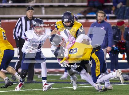 Thumbnail 1 in Shoreham-Wading River vs. Cold Spring Harbor (Long Island Class IV Championship) photogallery.