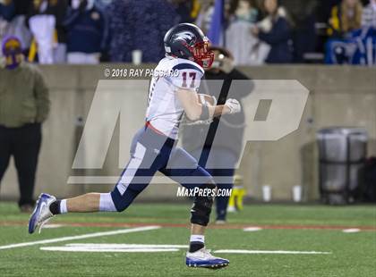 Thumbnail 1 in Shoreham-Wading River vs. Cold Spring Harbor (Long Island Class IV Championship) photogallery.