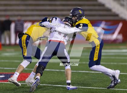 Thumbnail 1 in Shoreham-Wading River vs. Cold Spring Harbor (Long Island Class IV Championship) photogallery.