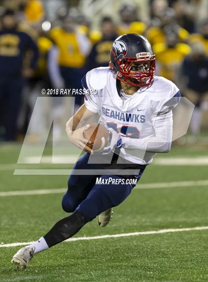 Thumbnail 2 in Shoreham-Wading River vs. Cold Spring Harbor (Long Island Class IV Championship) photogallery.