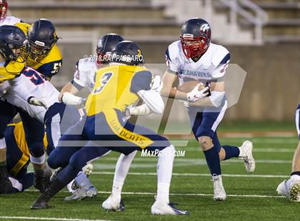 Thumbnail 2 in Shoreham-Wading River vs. Cold Spring Harbor (Long Island Class IV Championship) photogallery.