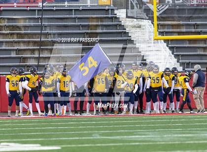 Thumbnail 1 in Shoreham-Wading River vs. Cold Spring Harbor (Long Island Class IV Championship) photogallery.
