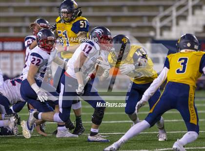 Thumbnail 2 in Shoreham-Wading River vs. Cold Spring Harbor (Long Island Class IV Championship) photogallery.