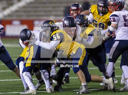 Thumbnail 3 in Shoreham-Wading River vs. Cold Spring Harbor (Long Island Class IV Championship) photogallery.