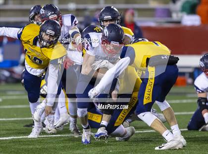 Thumbnail 2 in Shoreham-Wading River vs. Cold Spring Harbor (Long Island Class IV Championship) photogallery.