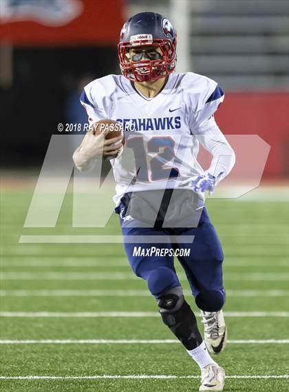 Thumbnail 1 in Shoreham-Wading River vs. Cold Spring Harbor (Long Island Class IV Championship) photogallery.