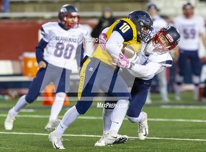 Thumbnail 3 in Shoreham-Wading River vs. Cold Spring Harbor (Long Island Class IV Championship) photogallery.