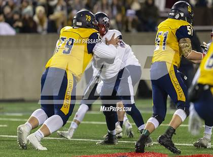 Thumbnail 2 in Shoreham-Wading River vs. Cold Spring Harbor (Long Island Class IV Championship) photogallery.
