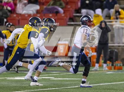 Thumbnail 2 in Shoreham-Wading River vs. Cold Spring Harbor (Long Island Class IV Championship) photogallery.
