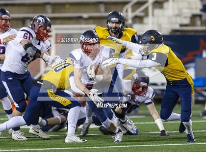 Thumbnail 1 in Shoreham-Wading River vs. Cold Spring Harbor (Long Island Class IV Championship) photogallery.