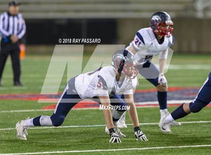 Thumbnail 1 in Shoreham-Wading River vs. Cold Spring Harbor (Long Island Class IV Championship) photogallery.