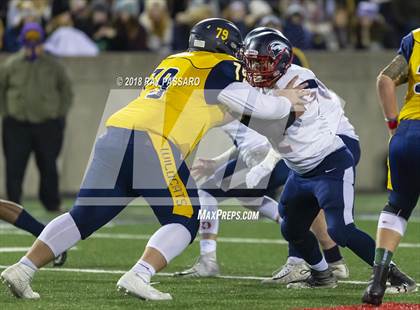 Thumbnail 1 in Shoreham-Wading River vs. Cold Spring Harbor (Long Island Class IV Championship) photogallery.