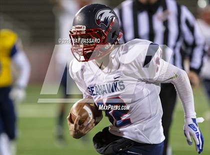 Thumbnail 2 in Shoreham-Wading River vs. Cold Spring Harbor (Long Island Class IV Championship) photogallery.