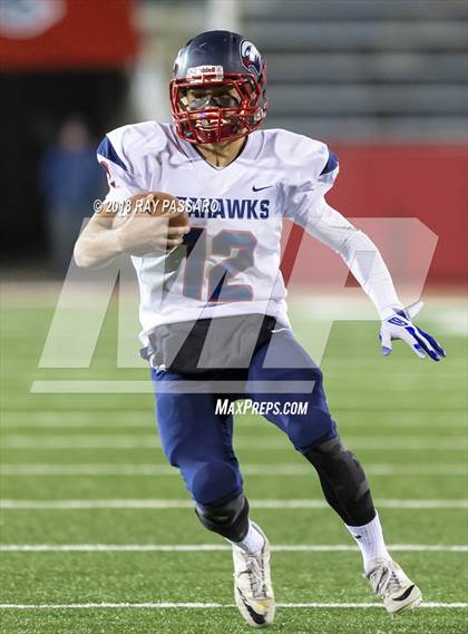Thumbnail 2 in Shoreham-Wading River vs. Cold Spring Harbor (Long Island Class IV Championship) photogallery.