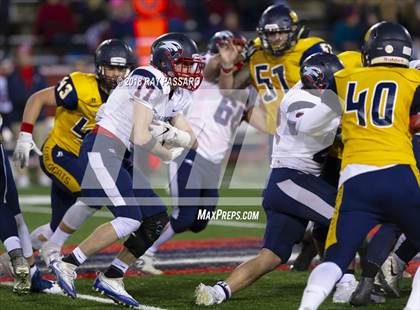 Thumbnail 1 in Shoreham-Wading River vs. Cold Spring Harbor (Long Island Class IV Championship) photogallery.
