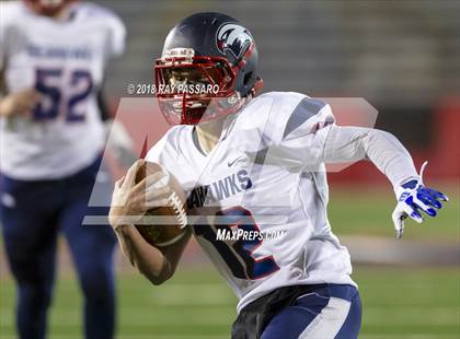 Thumbnail 2 in Shoreham-Wading River vs. Cold Spring Harbor (Long Island Class IV Championship) photogallery.
