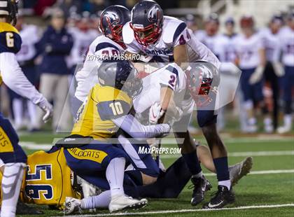 Thumbnail 2 in Shoreham-Wading River vs. Cold Spring Harbor (Long Island Class IV Championship) photogallery.