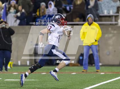 Thumbnail 2 in Shoreham-Wading River vs. Cold Spring Harbor (Long Island Class IV Championship) photogallery.