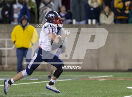 Thumbnail 2 in Shoreham-Wading River vs. Cold Spring Harbor (Long Island Class IV Championship) photogallery.