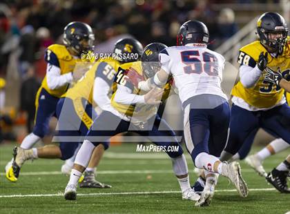 Thumbnail 2 in Shoreham-Wading River vs. Cold Spring Harbor (Long Island Class IV Championship) photogallery.