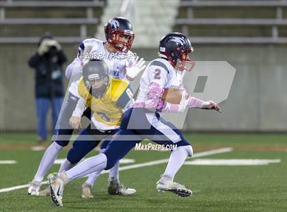 Thumbnail 2 in Shoreham-Wading River vs. Cold Spring Harbor (Long Island Class IV Championship) photogallery.