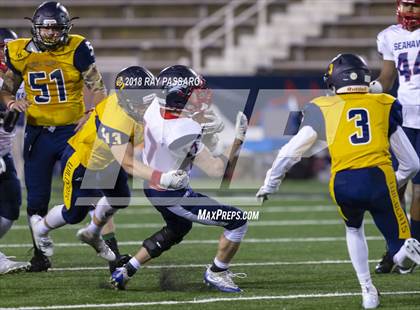 Thumbnail 1 in Shoreham-Wading River vs. Cold Spring Harbor (Long Island Class IV Championship) photogallery.
