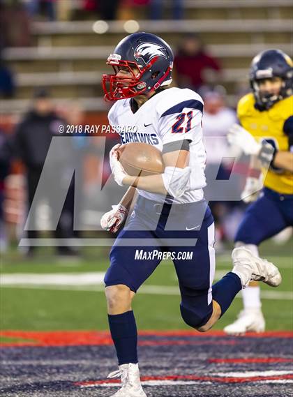 Thumbnail 2 in Shoreham-Wading River vs. Cold Spring Harbor (Long Island Class IV Championship) photogallery.