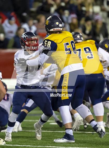 Thumbnail 1 in Shoreham-Wading River vs. Cold Spring Harbor (Long Island Class IV Championship) photogallery.