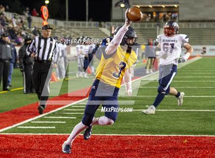 Thumbnail 1 in Shoreham-Wading River vs. Cold Spring Harbor (Long Island Class IV Championship) photogallery.