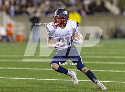 Thumbnail 3 in Shoreham-Wading River vs. Cold Spring Harbor (Long Island Class IV Championship) photogallery.