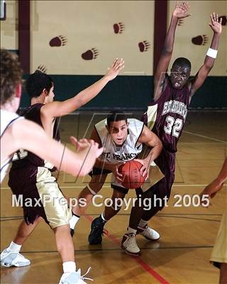 Thumbnail 2 in Bellflower vs. St. Francis (Calvary Chapel Grizzly Classic) photogallery.