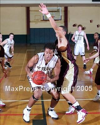 Thumbnail 2 in Bellflower vs. St. Francis (Calvary Chapel Grizzly Classic) photogallery.