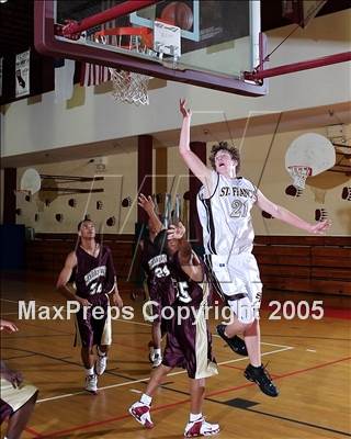 Thumbnail 1 in Bellflower vs. St. Francis (Calvary Chapel Grizzly Classic) photogallery.