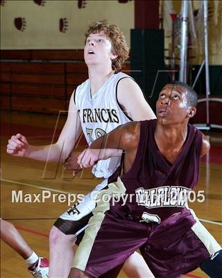 Thumbnail 3 in Bellflower vs. St. Francis (Calvary Chapel Grizzly Classic) photogallery.