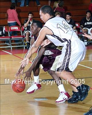Thumbnail 1 in Bellflower vs. St. Francis (Calvary Chapel Grizzly Classic) photogallery.